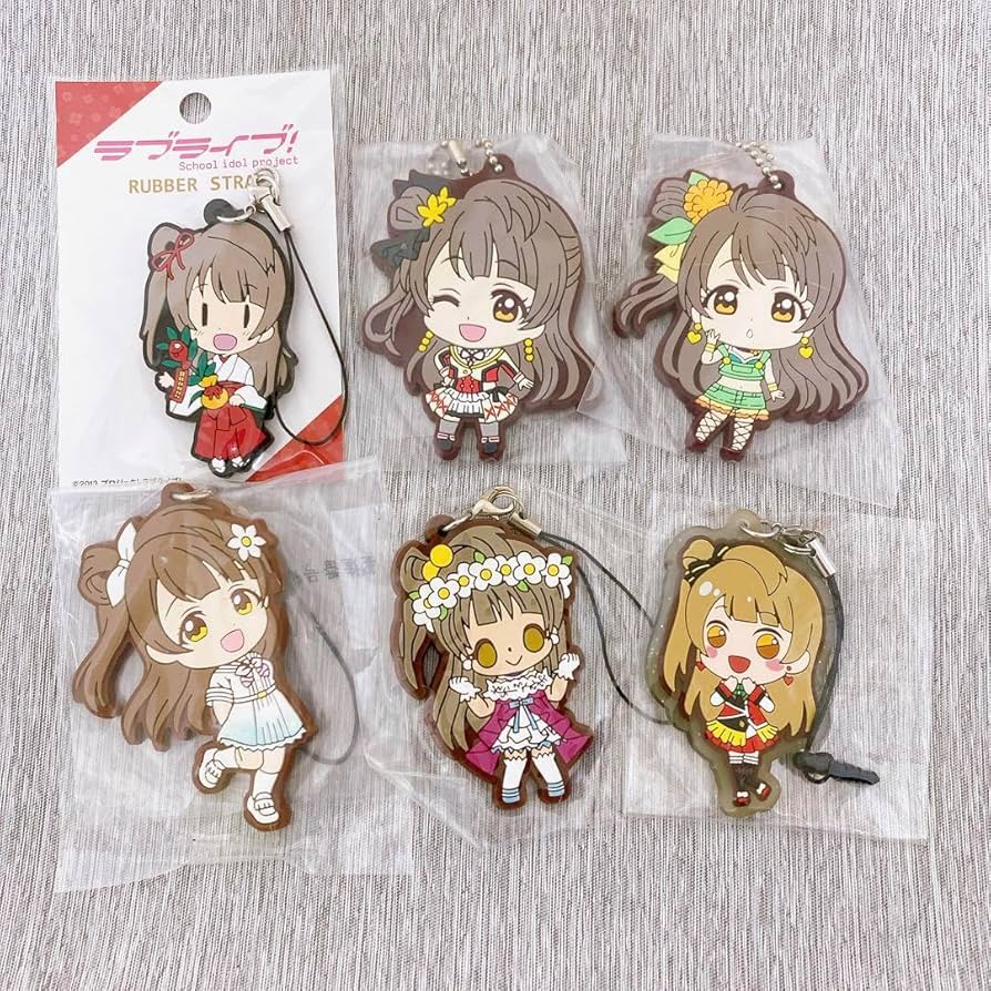 ️⃣ラブライブ#️⃣ 南ことり 振袖 アクリルキーホルダー 【公式通販】