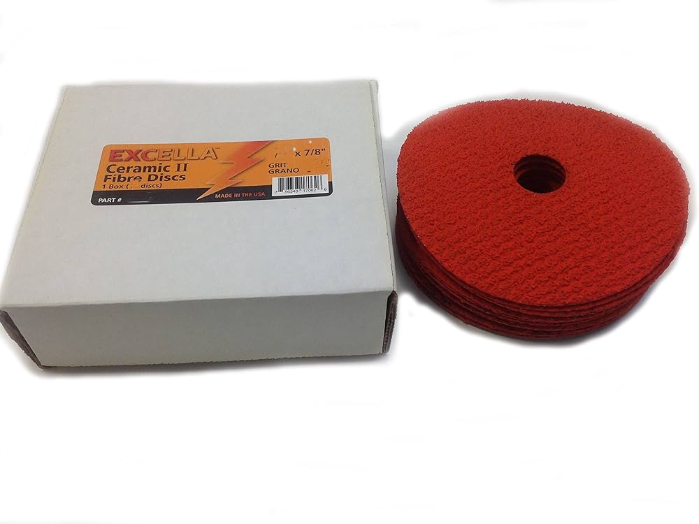Amazon | Sungold Abrasives 17262 36グリット エクセラ オレンジ