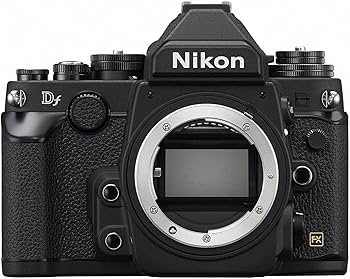Amazon | Nikon デジタル一眼レフカメラ Df ブラックDFBK | デジタル