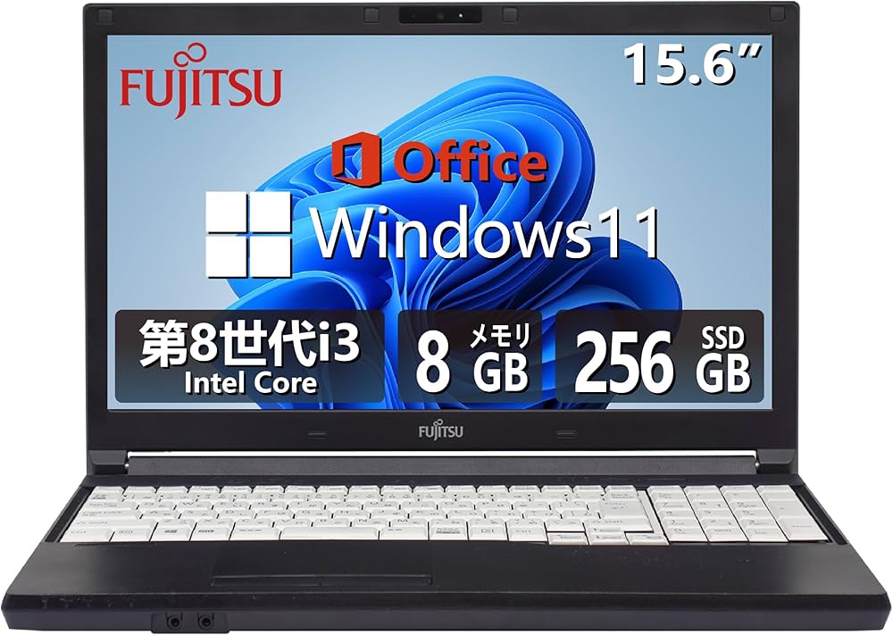 Win11公式対応10世代i5/メモリ8G/新品SSD/無線/カメラ/TypeC ほぼ新品