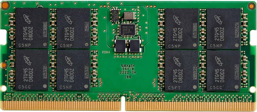 HP 32GB DDR5 5600MHz SODIMM Memory - for Desktop PC, Notebook
