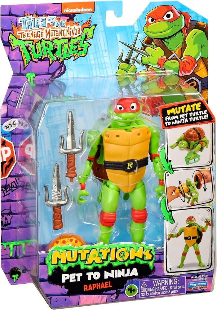 Amazon.com: Tales of Teenage Mutant Ninja Turtles: Mutations