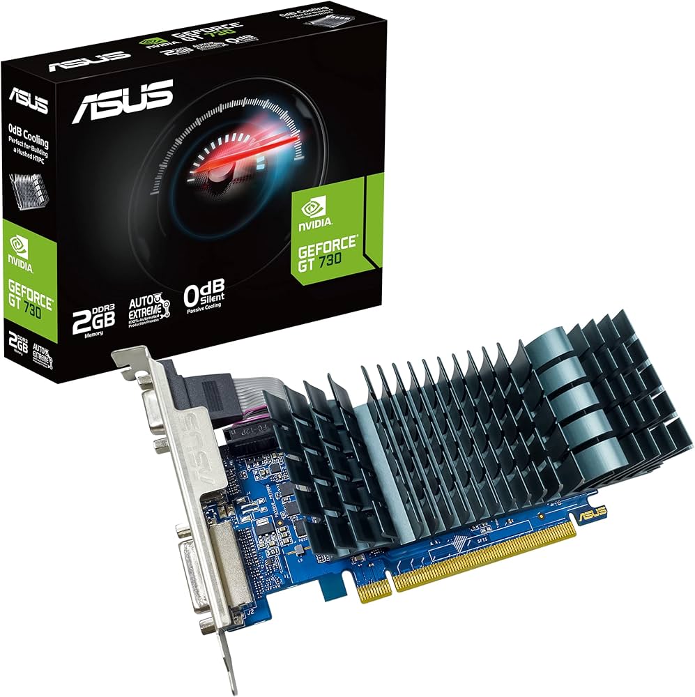 Amazon | ASUS NVIDIA GeForce GT 730 グラフィックスカード GT730-SL