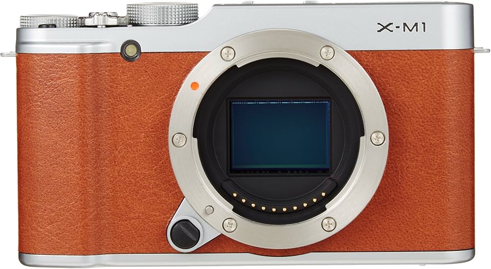 Amazon | FUJIFILM ミラーレス一眼 ボディ ブラウン FX-X-M1BW