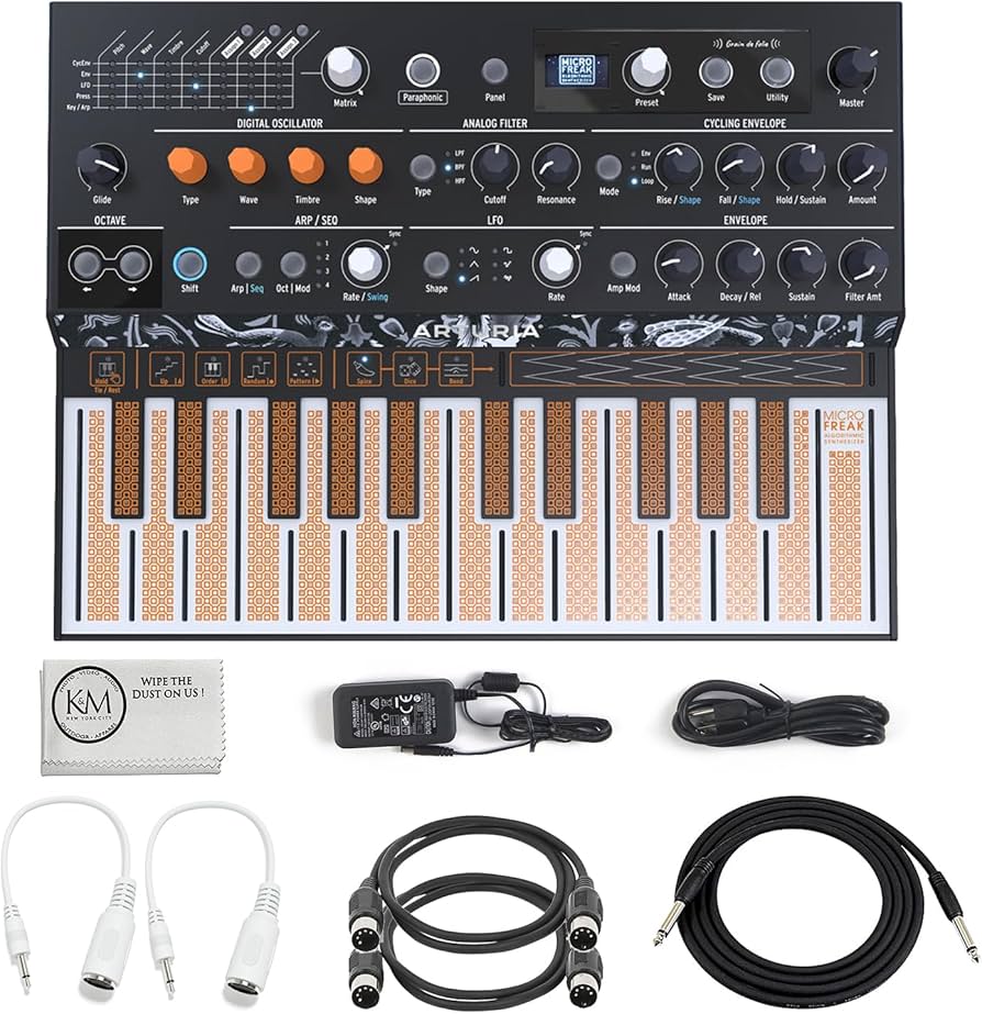 Amazon.com: Arturia MicroFreak - Hybrid Analog/Digital Synthesizer