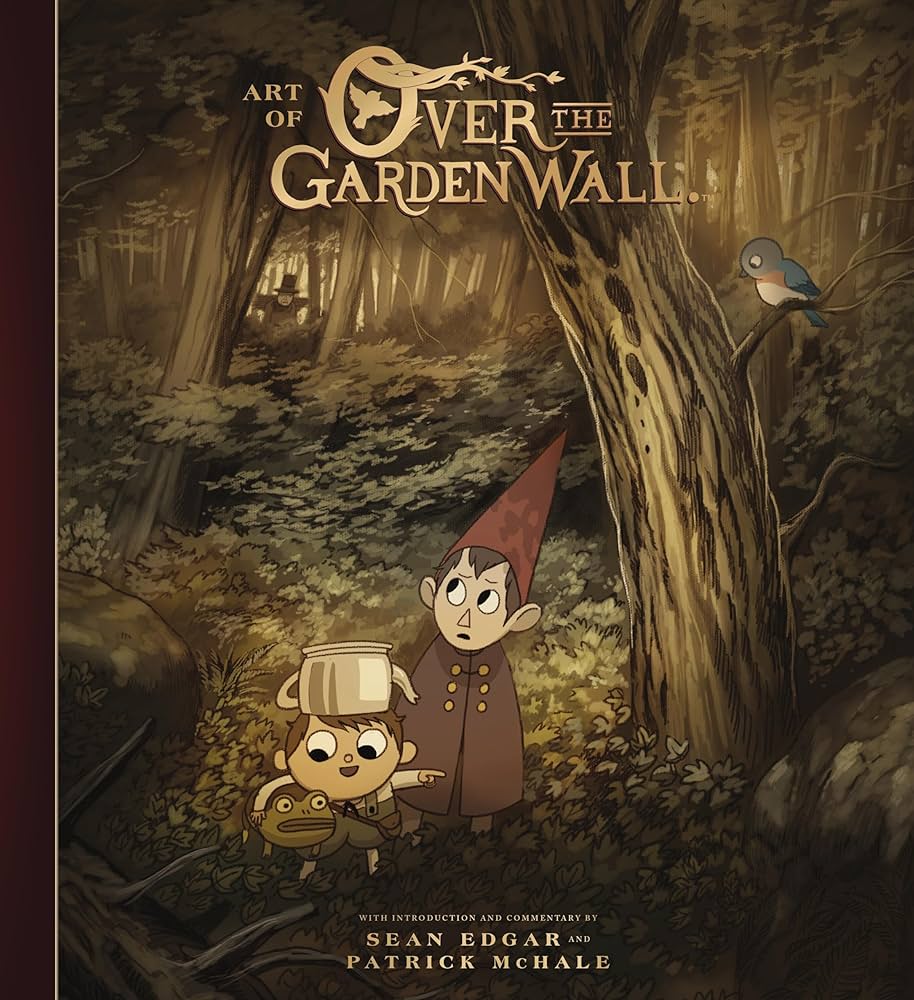 The Art of Over the Garden Wall: McHale, Patrick, Edgar, Sean