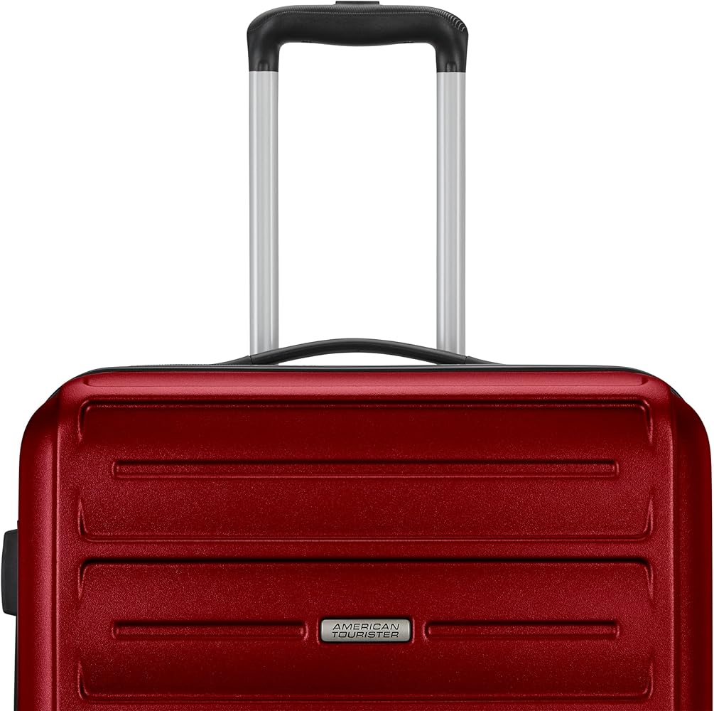 新品AMERICAN TOURISTER バーガンディ キャリーカート ボルドー 新品