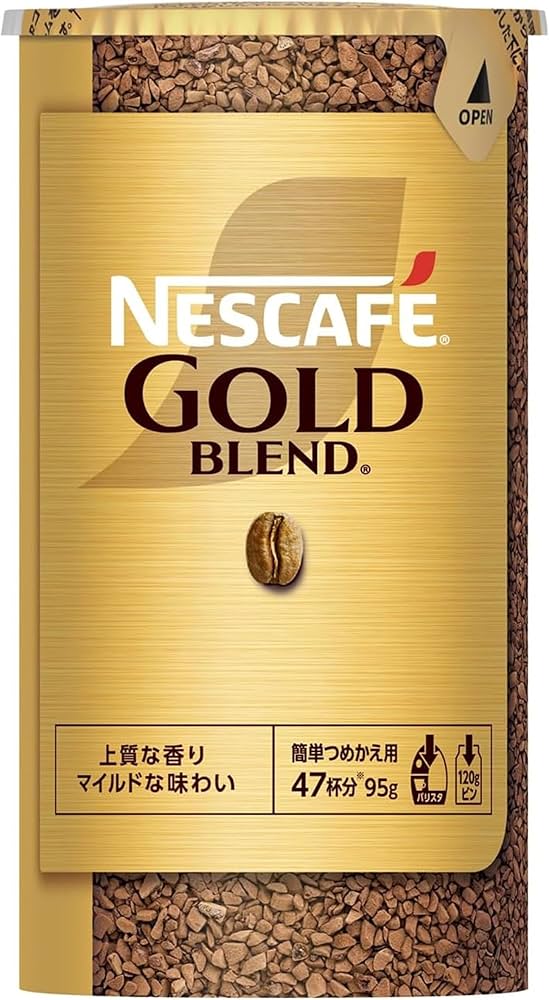 Amazon.co.jp: ネスカフェ ゴールドブレンド エコ＆システムパック 95g