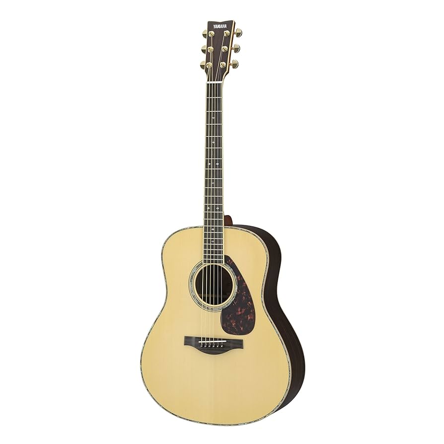 YAMAHA LL16D 黒ピックガード&アバロンブリッジピン YAMAHA LL16D 黒