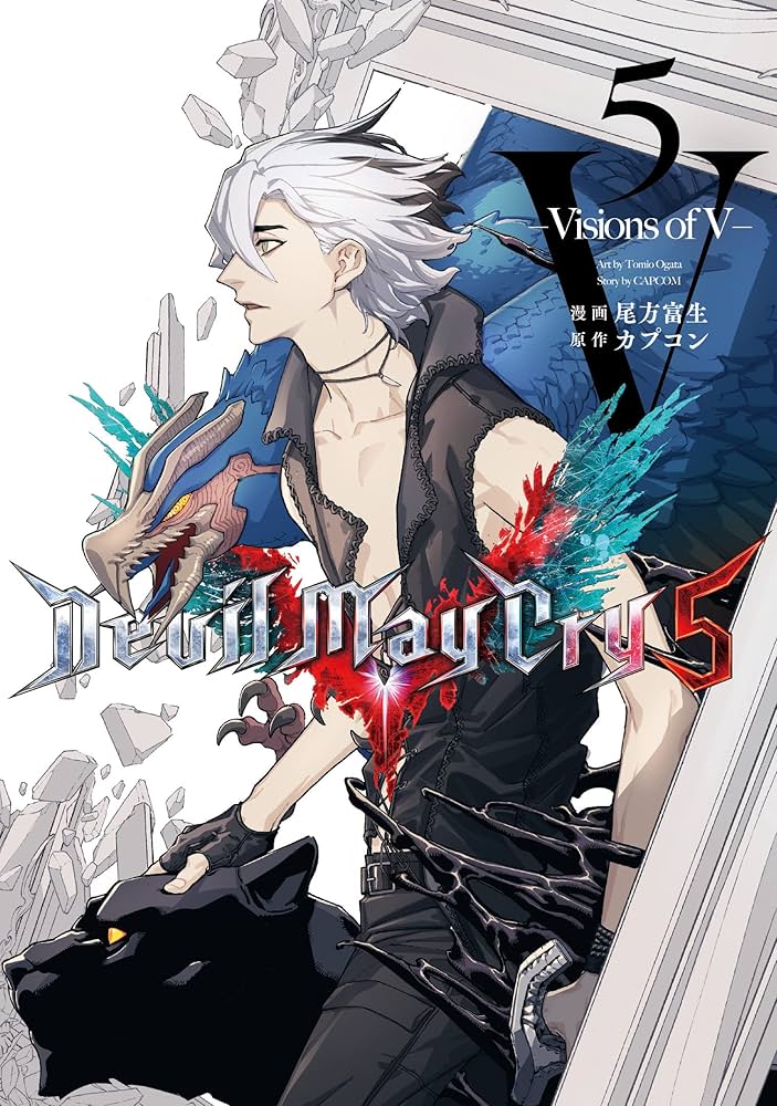 デビルメイクライ 5 Visions of V 複製原画 ネロ デビルメイクライ 5