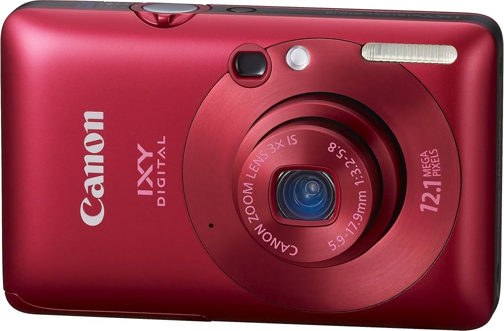 Amazon | Canon デジタルカメラ IXY DIGITAL (イクシ) 210 IS レッド