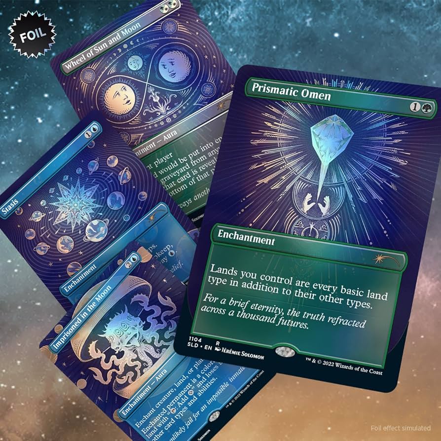 Amazon.com: Secret Lair Drop: The Space Beyond the Stars