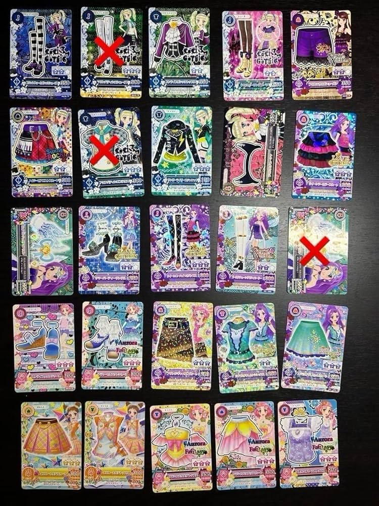 アイカツカード PR コーデ まとめ売り Amazon.co.jp: アイカツスターズ
