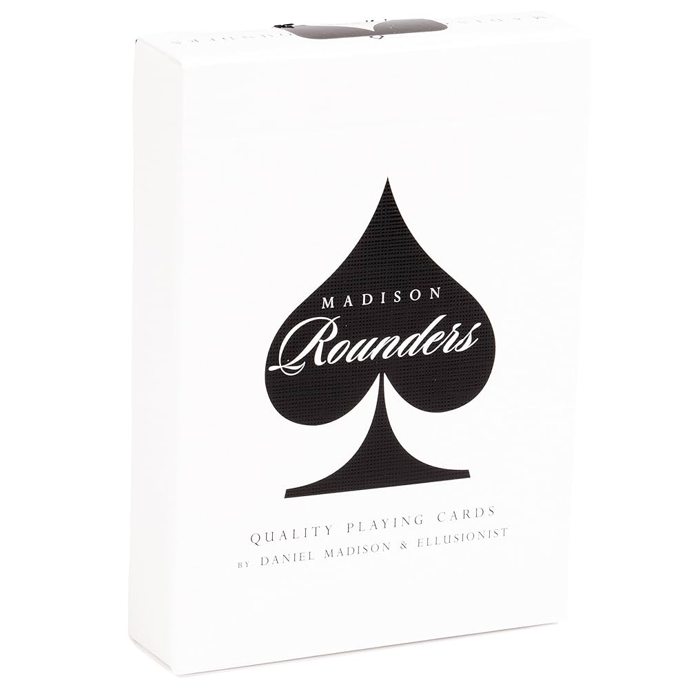 トランプ】Rounders deck Rounders Playing Cards by Daniel Madison