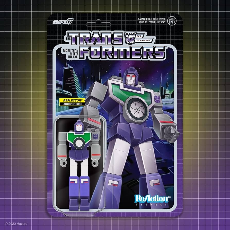 Amazon.com: Super7 Transformers Reflector - 3.75