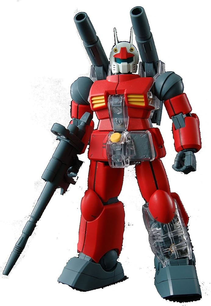 Amazon | MG 1/100 RX-77-2 ガンキャノン (限定クリアパーツ付き