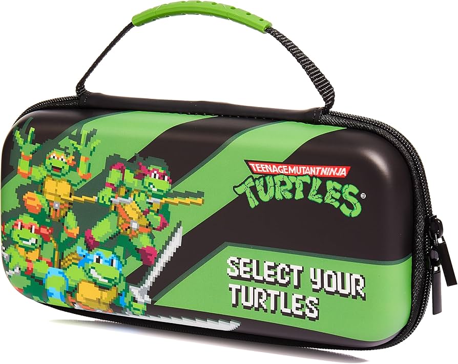 保護ケースのみ TMNTフィギュア向けUVカット付きケース5個セット