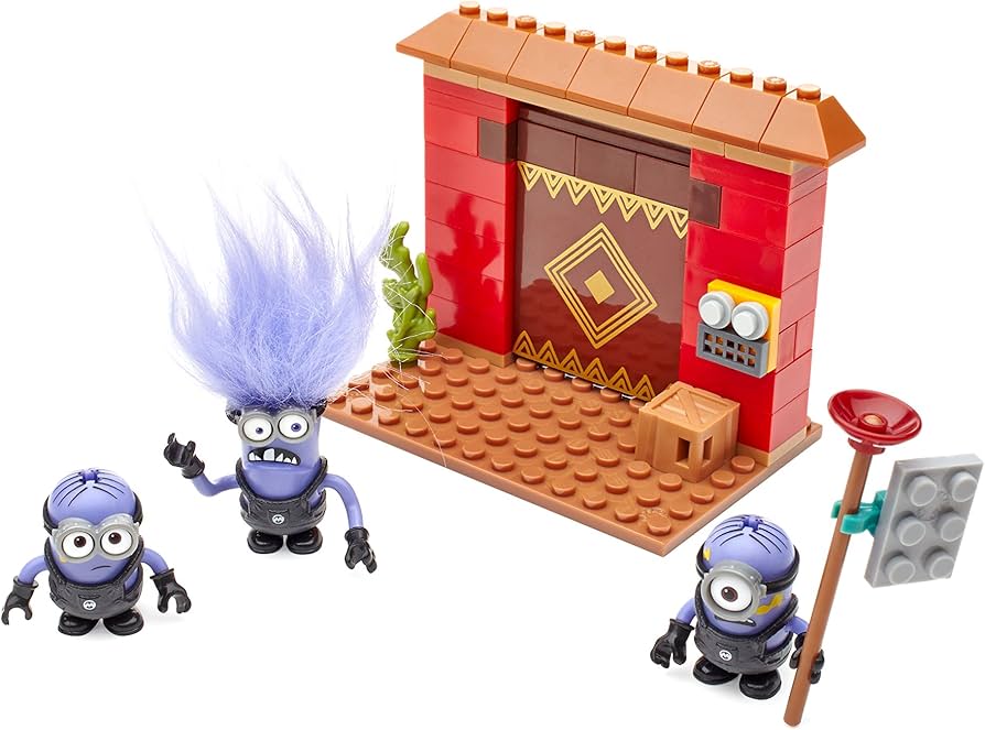 Amazon.co.jp: メガブロック MEGABLOKS ミニオンズ フィギュアパック
