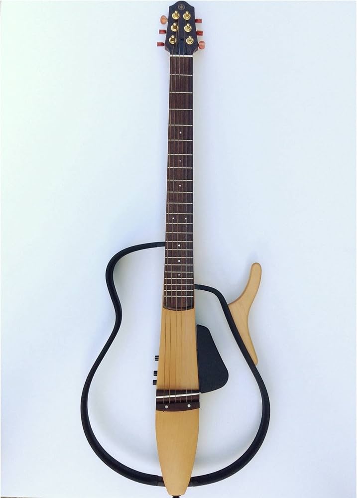 Yamaha SLG100S Silent Steel Acoustic Electric Guitar : Amazon.in