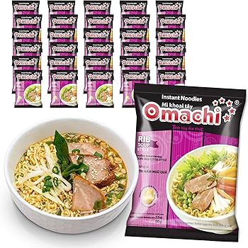 Amazon.com: OMACHI Golden Potato Noodles - Beef ,Pork, Shrimp