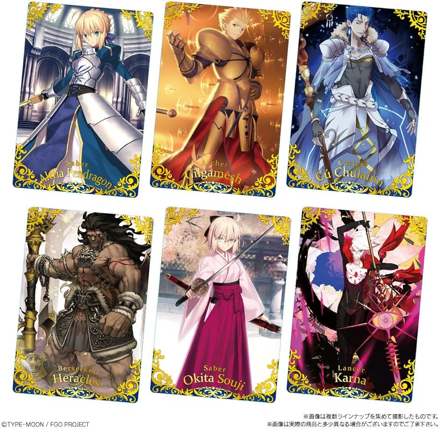 fgo ウエハースセット ペペロンチーノ Amazon | Fate/Grand Order