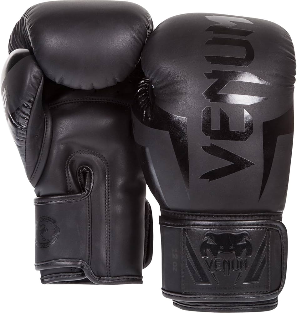Amazon.co.jp: Venum Elite ボクシング グローブ - ブラック - 10