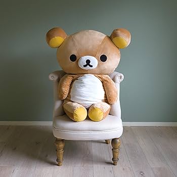 Amazon.co.jp: San-X リラックマ ぬいぐるみ特大 リラックマ MR76301
