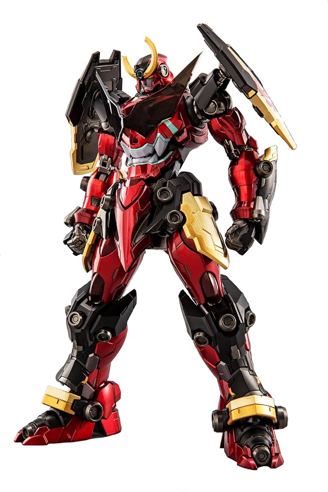 完全変形グレンラガン 「天元突破グレンラガン」 レジン製塗装済み完成