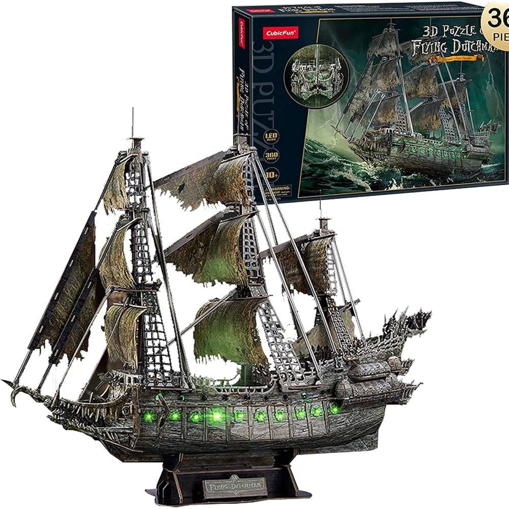 フライングダッチマン号(パイレーツオブカリビアン) 完成品模型