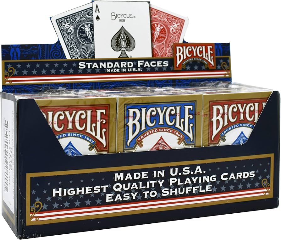Amazon.co.jp: BICYCLE(バイスクル) ライダーバック STANDARD トランプ
