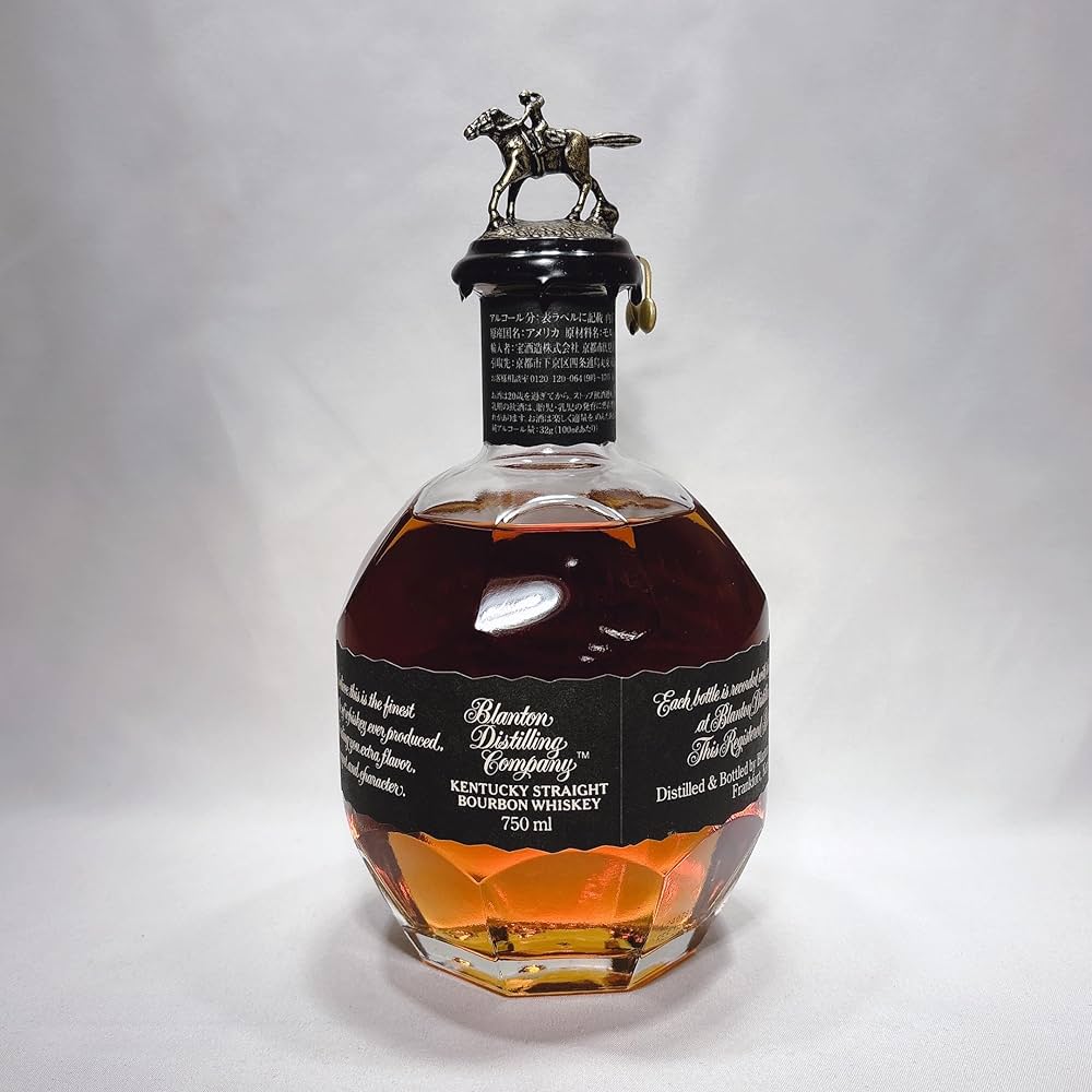 宝酒造 ブラントン ブラック Blanton Black 12本