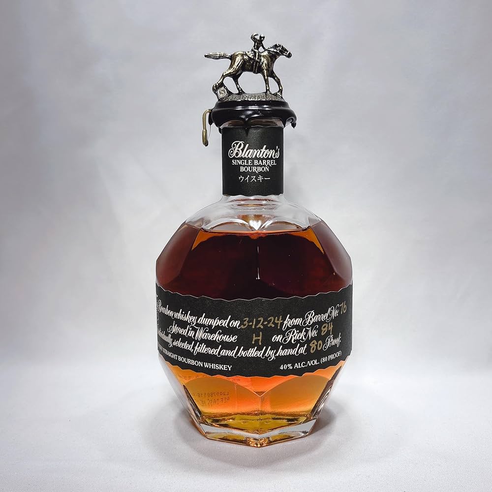宝酒造 ブラントン ブラック 1ケース（6本）Blanton's black