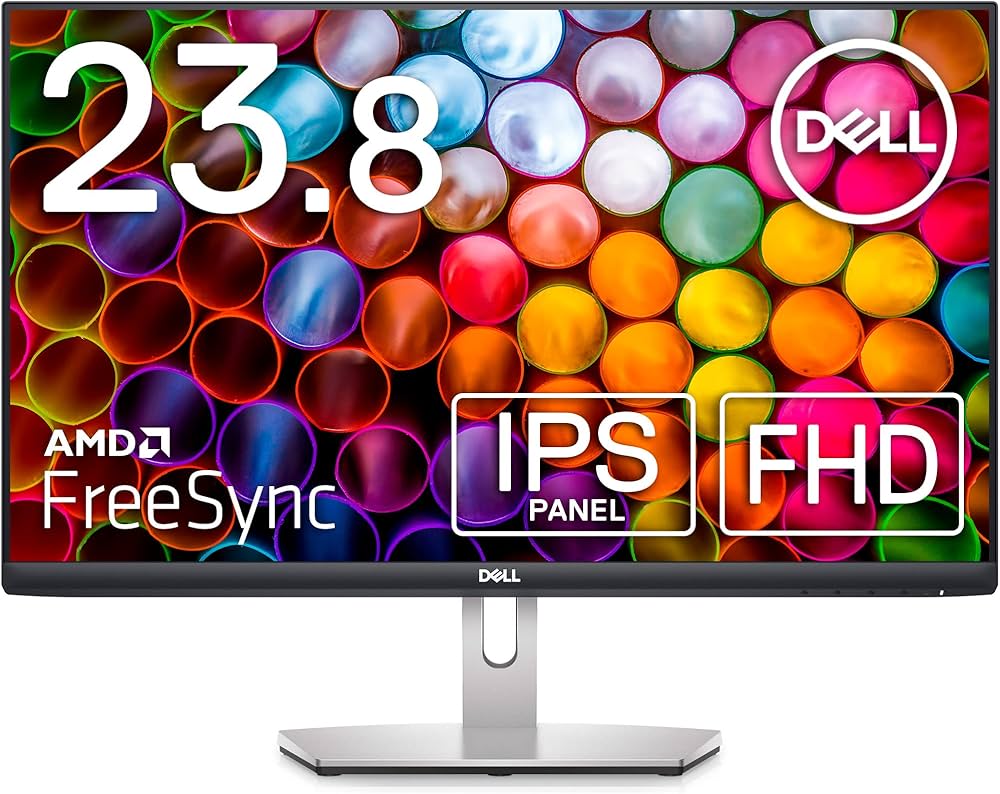 Amazon.co.jp: Dell S2421H 23.8インチ モニター ディスプレイ (3年間