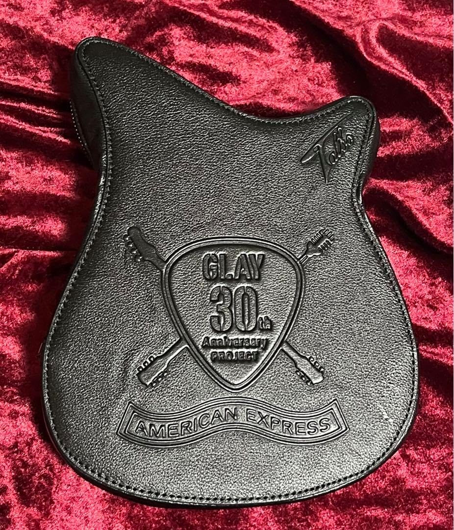 Journeyman×GLAY 30thギターボディ型ショルダーバッグ GLAY 30th周年