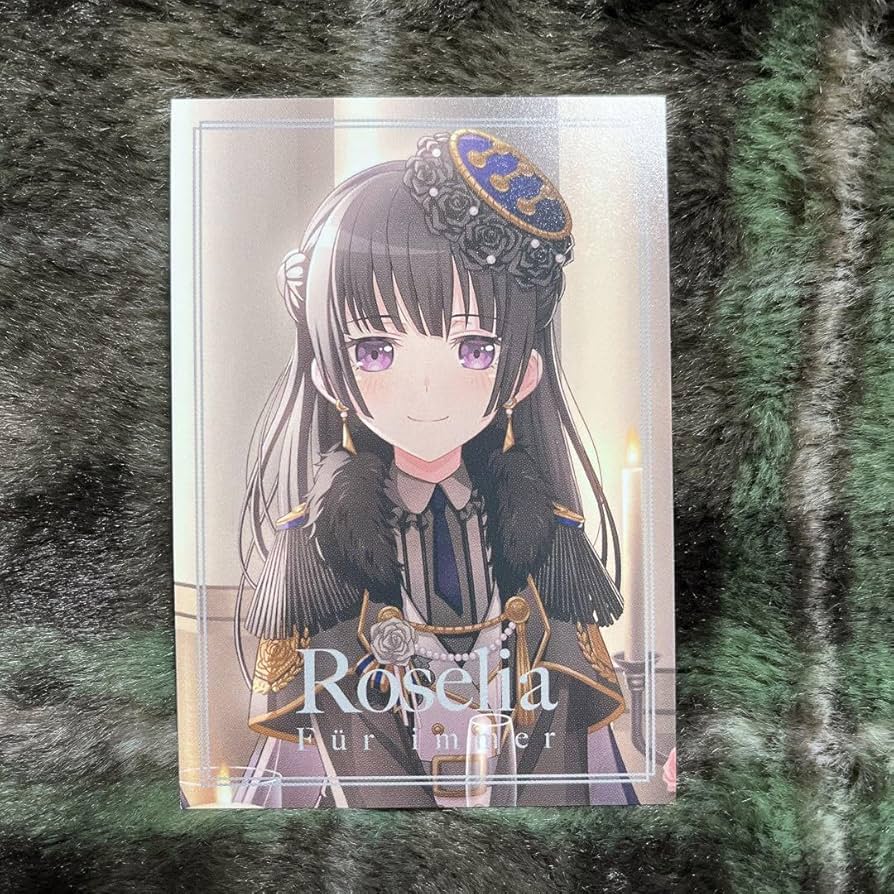 白金燐子】バンドリ ロゼリア ソングアイアム 入場特典フィルム⑤ 白金