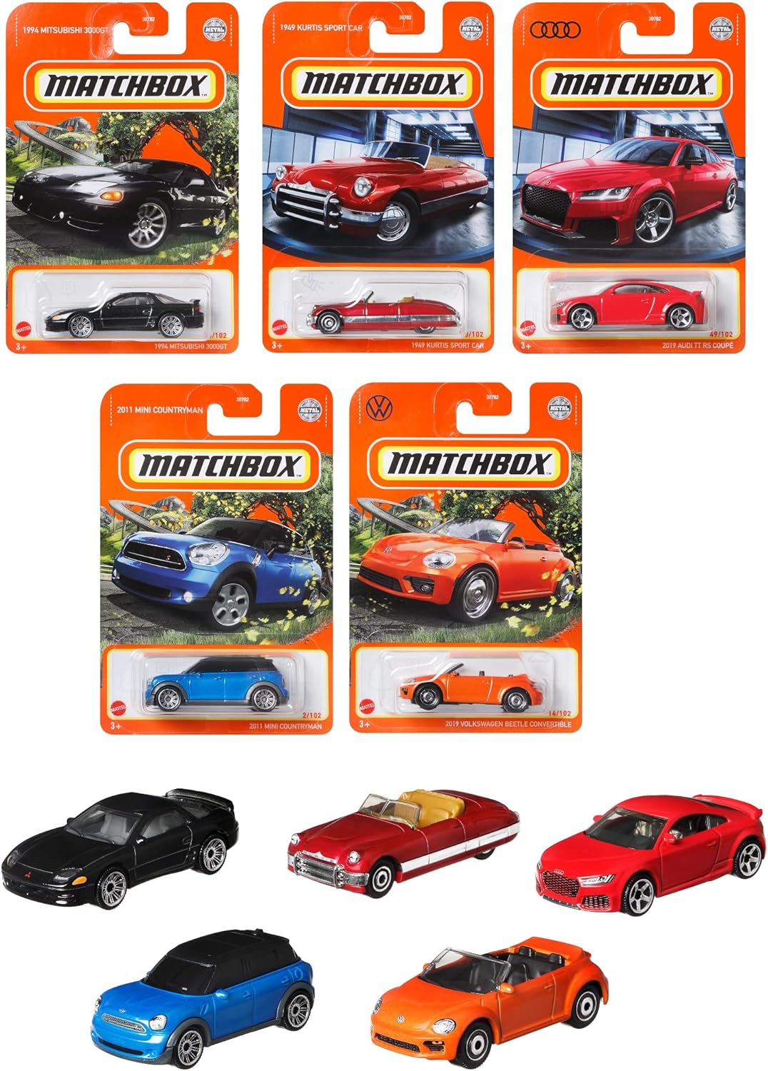 当時物 マッチボックス ホットウィール ミニカー 13台セット 70年代