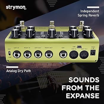Amazon | Strymon 「VOLANTE」マグネティック・エコーマシン [国内正規