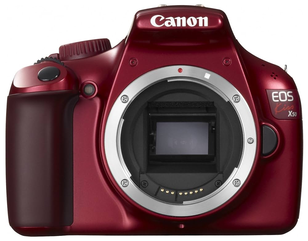 高画質入門機❣️ Canon EOS Kiss X50 一眼レフデビューに最適✨