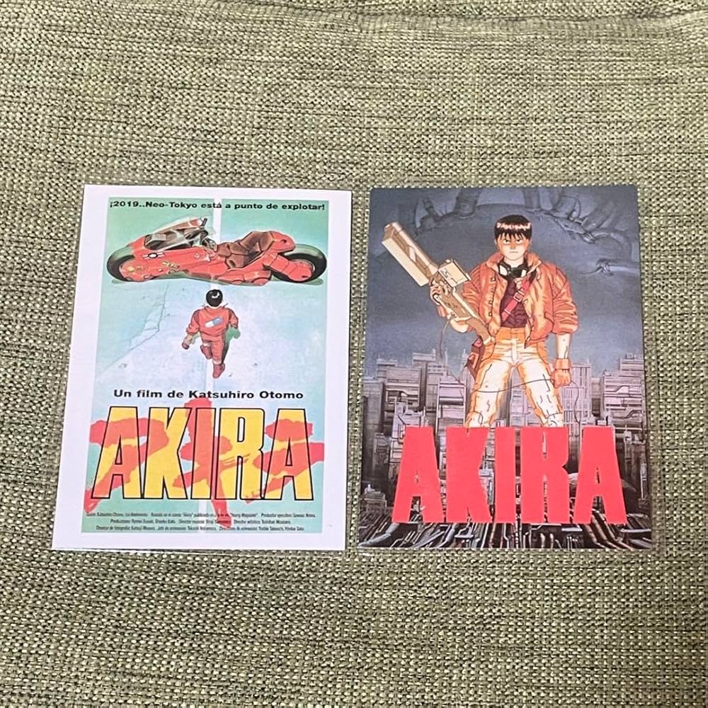 Amazon | AKIRA ポストカード 大友克洋 | ポストカード・絵柄付はがき