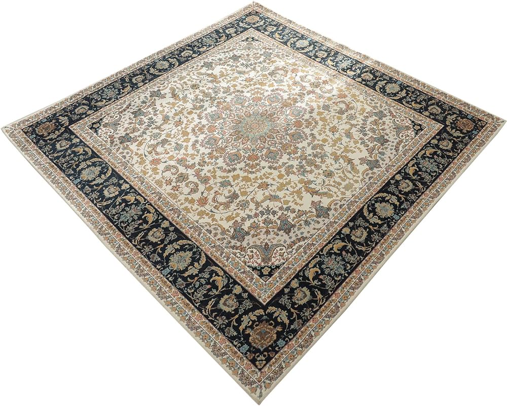贅沢敷物】新品 100年前 ゴブラン織り 絨毯 140×340 カーペット 贅沢