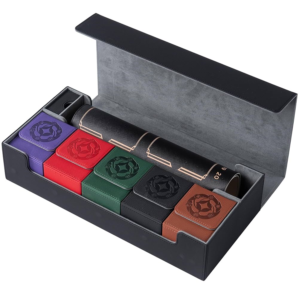 ロルカナ プレミアム デッキボックス Ultra Pro Premium 海外 ロルカナ