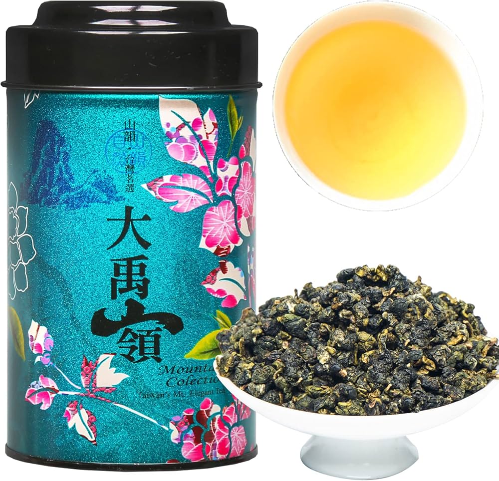 150g x2 大禹嶺高山烏龍茶（大禹嶺高山ウーロン茶） Amazon.co.jp: 煕
