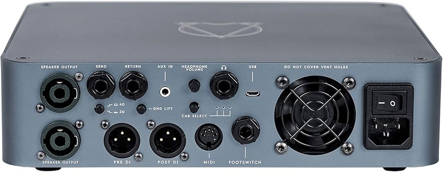 Amazon.com: Darkglass Alpha Omega 900, 900-watt Bass Amplifier