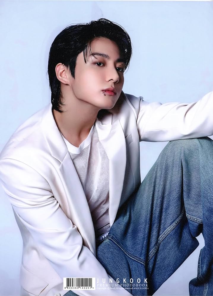 BTS グク ジョングク マスター写真集 フォトブック オンライ