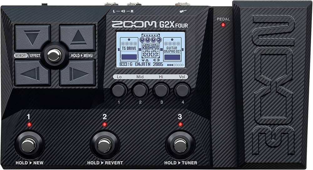 ZOOM g2x four (大幅値下げ） ZOOM g2x four (大幅値下げ） お取寄せ