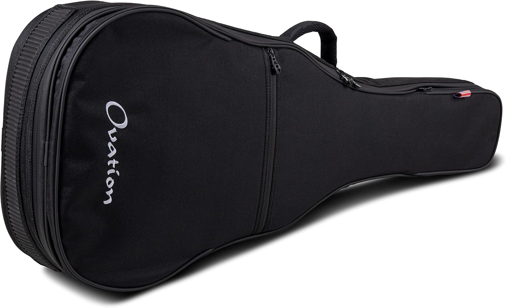 Amazon.com: Ovation guitar gig bag super shallow bowl : Musical