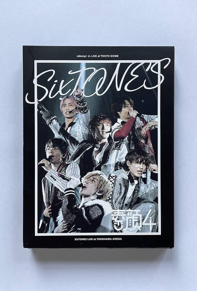 素顔4 SixTONES盤 （DVD）※正規品/開封済(未視聴) 素顔4 SixTONES盤