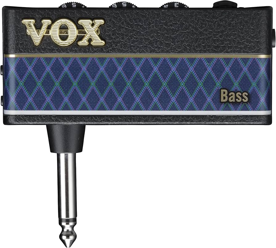 Amazon.co.jp: VOX(ヴォックス) ベース用 ヘッドホンアンプ amPlug 3