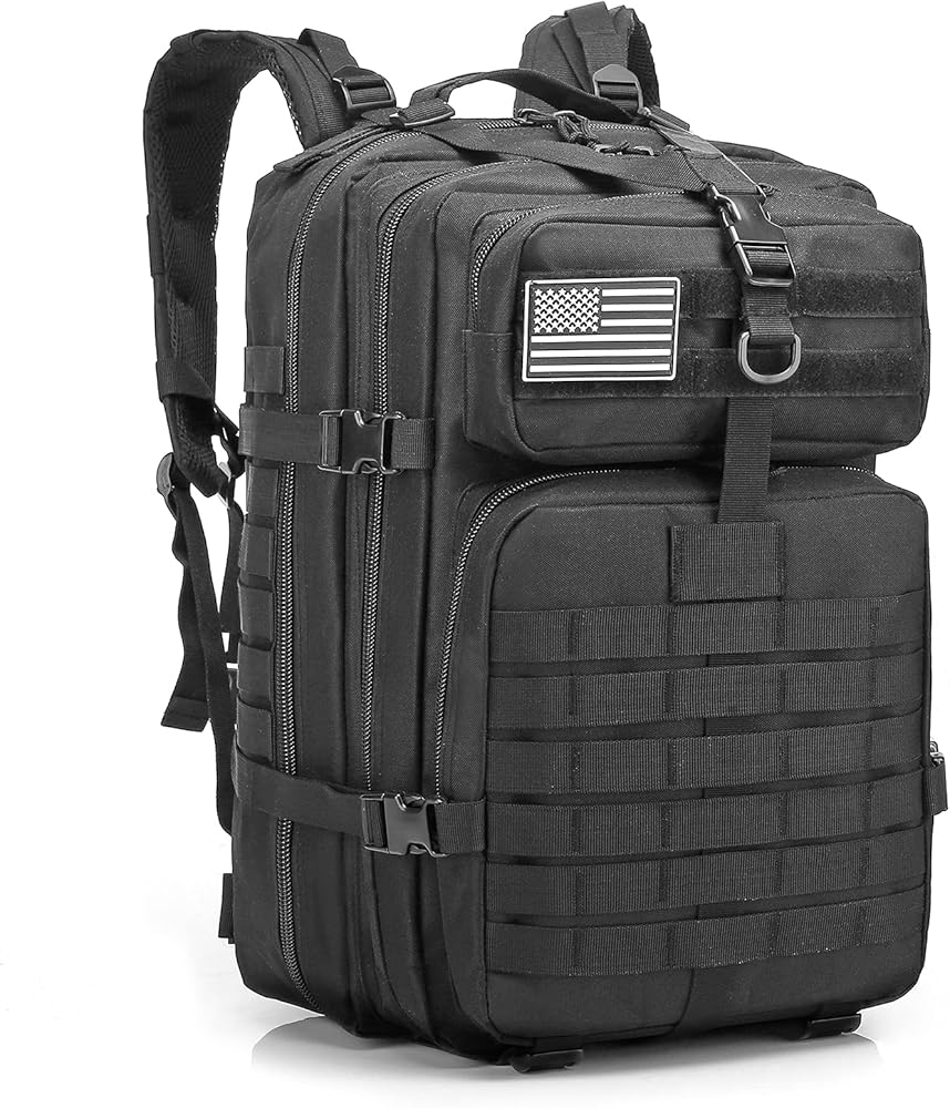 Amazon.co.jp: 40L Molle タクティカルミリタリーバックパック