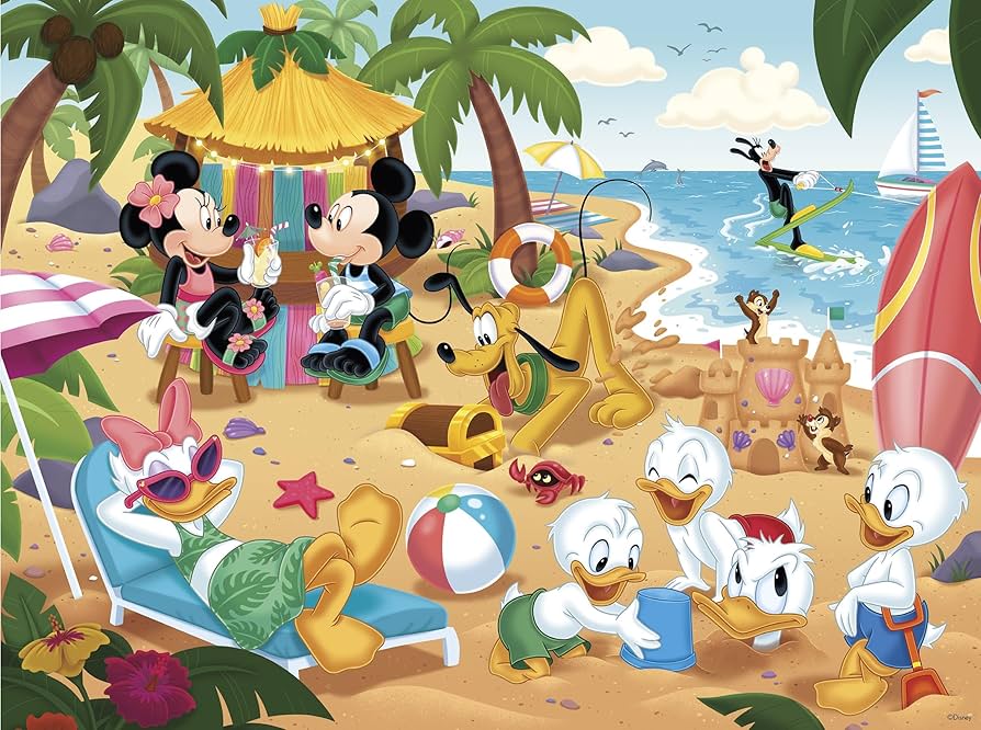 Mickey and Twenty Companions ジグソーパズル Mickey and Twenty